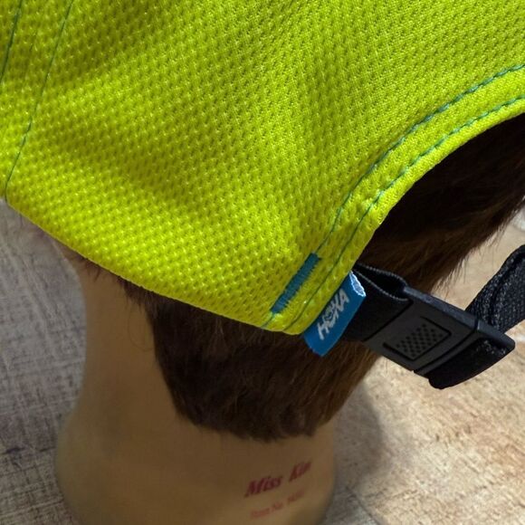 Hoka One One Time to Fly color block Hat -Strap Back Adjustable/Running Athletic - Picture 4 of 7